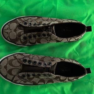 Coach tennis shoes